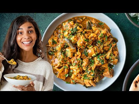 Tofu Curry, my go-to weeknight dinner