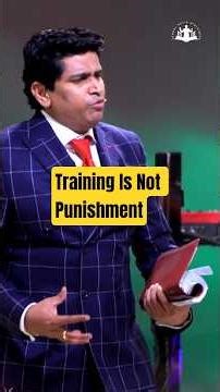 Training Is Not Punishment | Pastor Samuel David | The Father's House