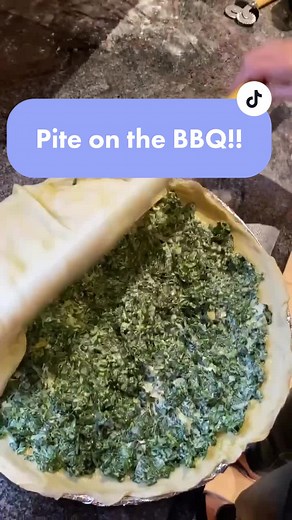 Delicious Albanian BBQ Recipe: Pite me Spinaq