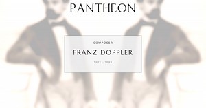 Franz Doppler Biography | Pantheon