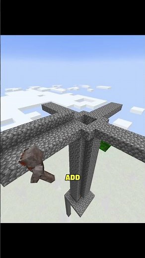 Easy Mob Farm in Minecraft #minecraftinspiration #minecraftbuilding