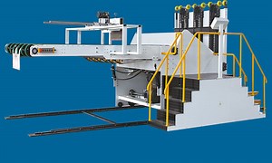 [Hot Item] Semi-Auto Pre-Feeder for Lead-Edge Feeding Machine, Flexo Printer Slotter Die-Cutter Folder Gluer Strapper