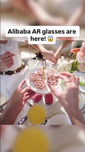 First Look at Alibaba AR Glasses