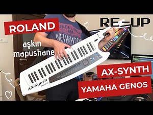 Hakan Çebi - Aşkın mapushane - Roland AX Synth & Yamaha Genos