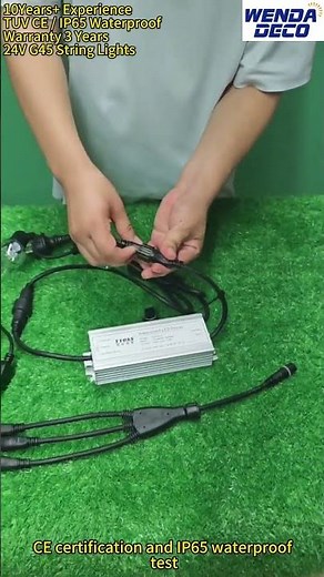 24V G45 String Lights