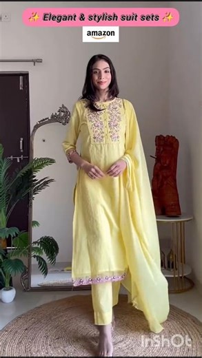 ✨ Elegant and stylish suit sets on Amazon ✨ #amazon #suitsets #trendy #viralshort #fashionpage #fyp