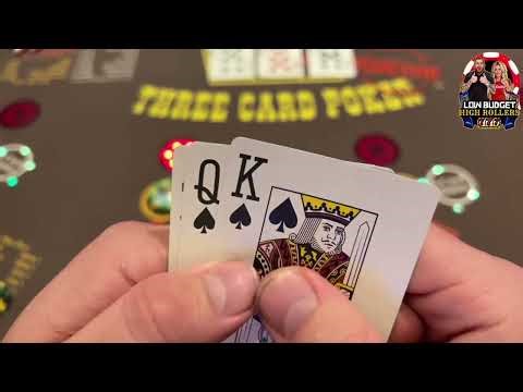 MOST INSANE RUN EVER 3 CARD POKER!