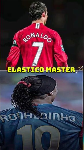 3 Football Legends Who Mastered the Elastico 😱 #1 Is Pure Magic #football #soccer #shorts
