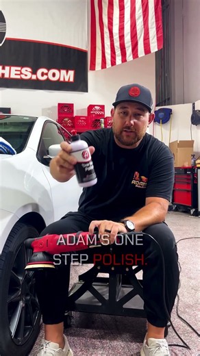 Professional Results in One Step | Adam's One Step Polish