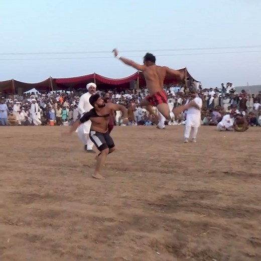 Abdul Rehman Bijli Vs Faiz Tatla New Kabaddi Match at Khairpur | #Shorts