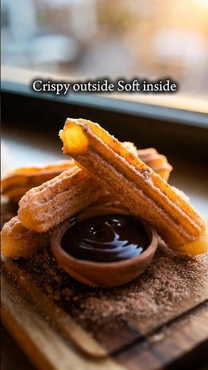 5-Ingredient Churros That Beat the Fair (No Voice, Just Crunch)