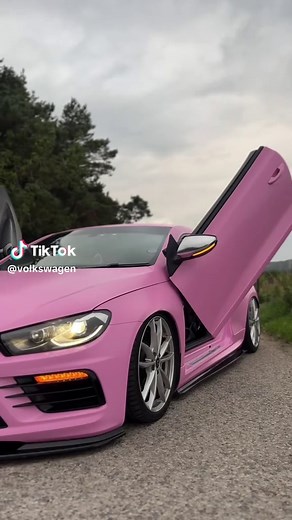 Explore the Stunning Volkswagen Scirocco Design