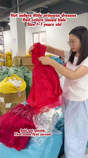 Direct from the source: High-quality, colorful princess dresses for children#wholesale