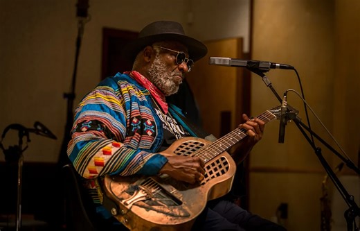 Taj Mahal on Resurrecting a Lost Bill Withers Song as Title Track of New Album, ‘Time,’ More Than 60 Releases Into His Career: ‘I’m in It for the Duration’ (EXCLUSIVE)