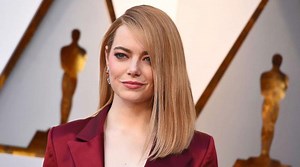 Emma Stone embraces name Emily with a bright smile