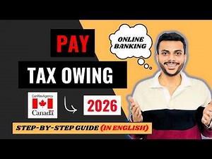 How To Pay CRA Tax Owing Online? | In 5 Minutes!