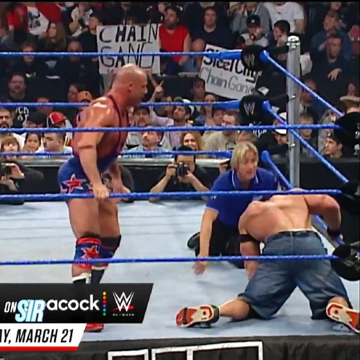 John Cena vs Kurt Angle WWE No Way Out | Haha Fails