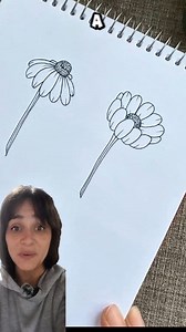 Dibujo fácil de FLORES Paso a Paso🌼 #Dibujos #DibujoaLapiz #dibujodeFlores #Flores #dibujosalapiz #dibujosfaciles #dibujospersonalizados #floreschallenge | Escuela de Dibujo
