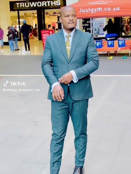 Custom Tailored Peak Lapel Jacket and Trouser