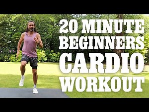 20 Minute BEGINNERS CARDIO WORKOUT | Joe Wicks Workouts