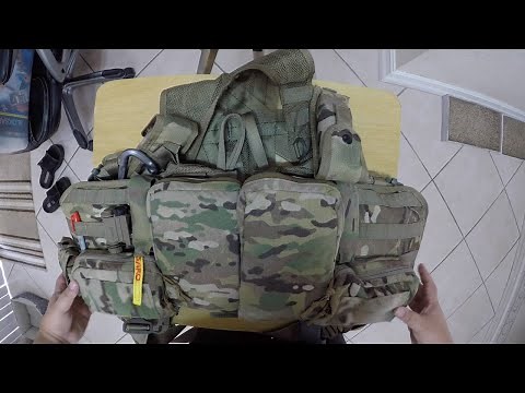 Air Warrior Pilot Survival Vest Kit for General Aviation