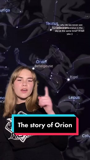 Orion and Scorpius Mythology: The Story of Orion