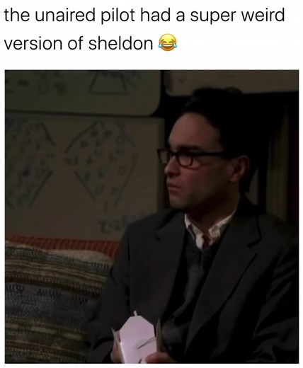 Unseen Sheldon Cooper Moments from The Big Bang Theory