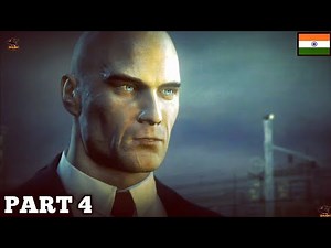 HITMAN ABSOLUTION WALKTHROUGH GAMEPLAY | PART 4 | NO COMMENTARY | GET TO THE UPPER FLOOR | MISSION 4