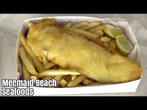 Mermaid Beach Seafoods Fish and Chips