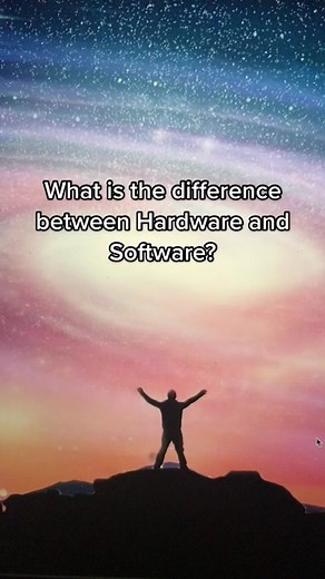 Understanding the Difference Between Hardware and Software