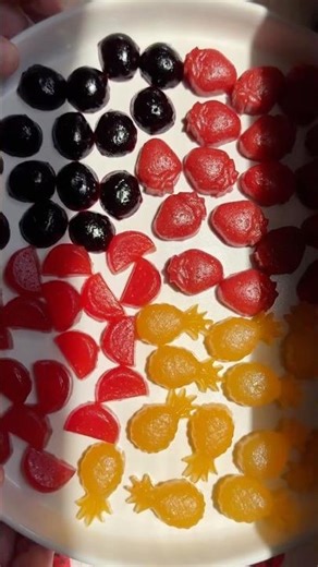 Fruit Snacks 🍒🍓🍎
