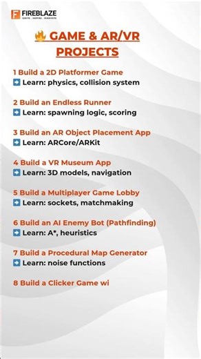 AR & VR Game Development 🔥 Future-Proof Gaming Skills