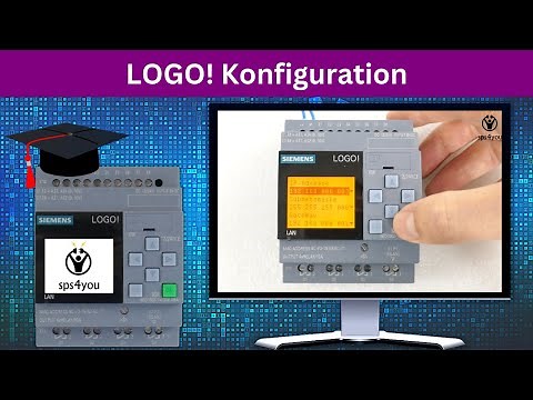 Konfiguration und IP Adresse - Siemens LOGO! Online Kurs Kapitel 1.4 - LOGO! programmieren lernen