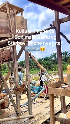 Dijual iPhone 13, COD Tambang Emas Kalimantan