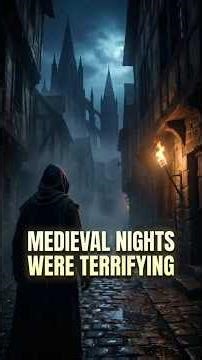 What Medieval Cities Really Looked Like at Night #history
