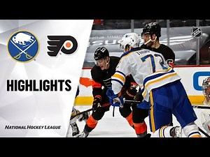 Sabres @ Flyers 4/11/21 | NHL Highlights