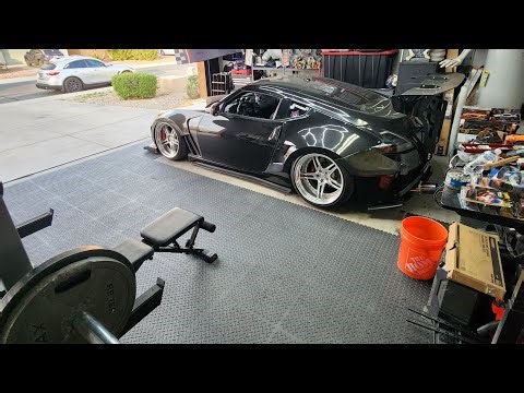 Husky Garage Flooring Tile Install | Easy DIY