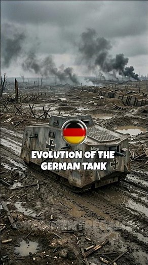 EVOLUTION OF THE GERMAN TANKS