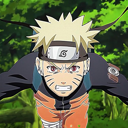 NARUTO IN HIS NINE-TAILS INFLUENCED FORM, RUSHES TO SAVE GAARA 😶