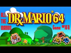 Dr. Mario 64 Full Playthrough [#ALLTHEMARIOS game 160]