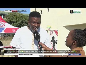 Nelson Mandela Day | Gauteng Education Department donates essentials to struggling schools