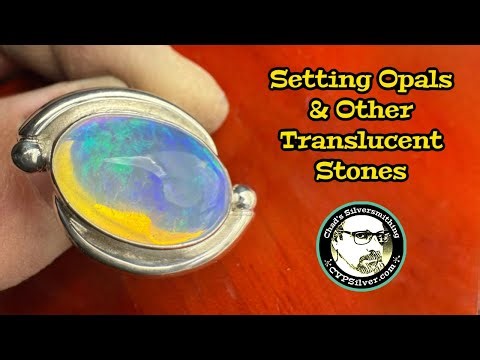 Opal Ring: Open or Closed Bezel?