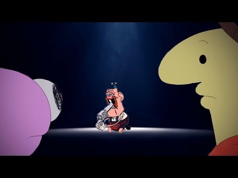 There's Something Off About Smiling Friends