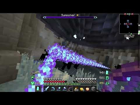 Blue Skies "Summoner" Fight [Minecraft Mod]