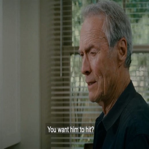 Clint Eastwood in "Trouble with the Curve" | PRINT FLOOR
