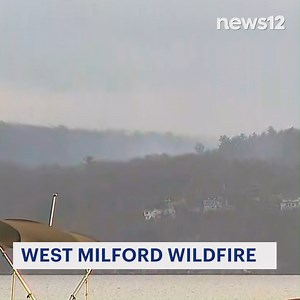 WILDFIRE LATEST: The Jennings Creek Wildfire in West Milford that has burned 3,000 acres is 10% contained. - https://bit.ly/48LMJ6e | News 12 New Jersey