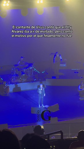 Virus contó por qué Pity Álvarez no fue invitado al Gran Rex