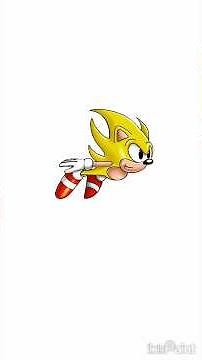 Super Sonic 2 HD Sprite #sonic2hd