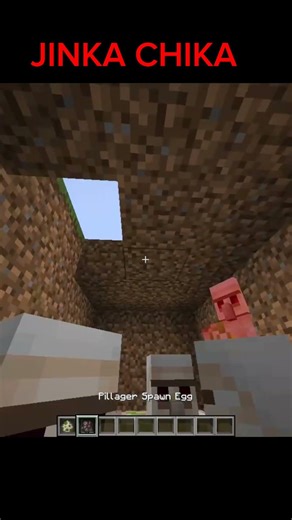 Poor Pillager is TRAPPED! 💀😂