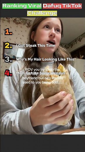 Ranking Viral Dafuq TikTok Challenge